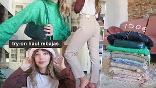 Haul de REBAJAS 2023 l Zara, Stradivarius, H&M, Pull&Bear y Monki