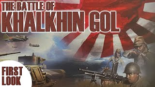 The Battle of Khalkhin Gol | World War 2 Wargame Boardgame | Princeps Games