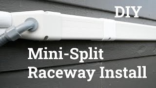 DIY Raceway Installation | Ductless Mini Split