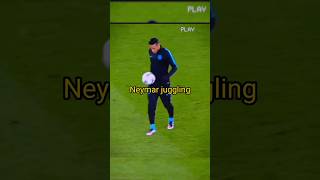 This is Why Neymar Jr juggling  is Going Viral Jhiri Jhiri Jol Porichhe2024#trending#sports #kpop