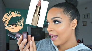 My Top 5 Fave Nude Lipsticks [Matte Edition] | MissFlorence