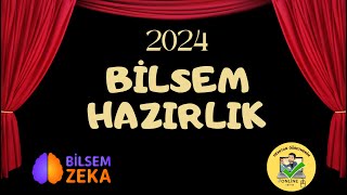 BİLSEM ZEKA İLE BİLSEME HAZIRLANIYORUZ   @UZAKTANOGRETMENIM