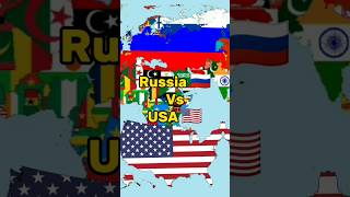 Russia 🇷🇺 vs USA 🇺🇲 countries comparasion #shorts #usa #russia #россия #сша