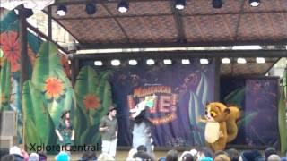 Madagascar LIVE, Chessington World of Adventures