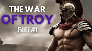 ⚔️ The Trojan War - Part 1: Origins of the Legendary Conflict 🏛️ 🔥