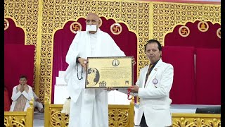 Param Gurudev Shree Namramuni MS | 1008 Ayambil Taap | World Records India |  SAUMYAJI MAHASATIJI