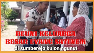 REUNI KELUARGA BESAR EYANG SHONGEP/SATINEM