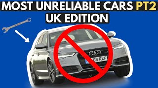 MOST UNRELIABLE CARS PT2 (UK EDITION)