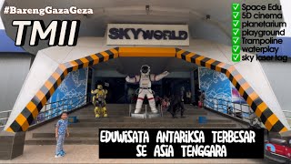 SKY WORLD TMII | EDUKASI WISATA LUAR ANGKASA TERBESAR SE ASIA TENGGARA