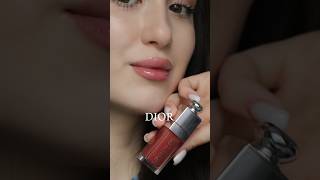 ЭКСТРИМАЛЬНЫЙ ГЛЯНЕЦ ОТ МАСЛА DIOR 😍🤤 #beauty #бьютиблог #dior