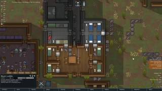 RimWorld gameplay Walkthrough Part 4 - [1080p/60fps] - Alone in the Dark