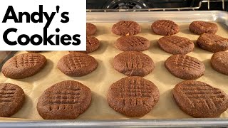 PLANT-BASED QUICK COOKING SHOW: Andy's Cookies (AKA - the world's most PERFECT cookie)