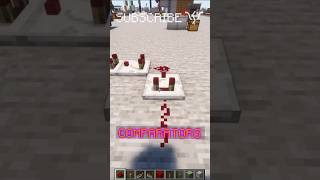 Send SIGNALS using REPEATERS as COMPARATORS!? | Redstone with PsiVolt #minecraft #redstone