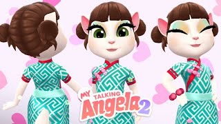 My Talking Angela 2 Lunar New Year Update Gameplay Episode 26