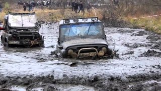 #1 Трофи-рейд, 4x4, полный привод, УАЗы