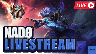 NADØ Wild Rift Stream - RANKED GRIND