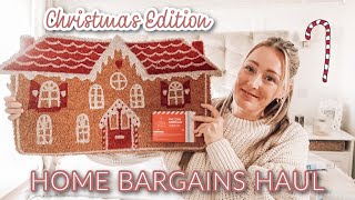 HOME BARGAINS HAUL 2023 UK | PREPARING FOR CHRISTMAS 2023 | Emma Nightingale