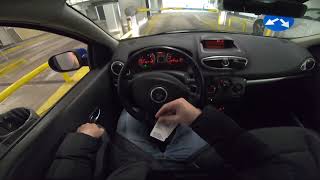 POV Drive Renault CLIO 3 18.11.2024