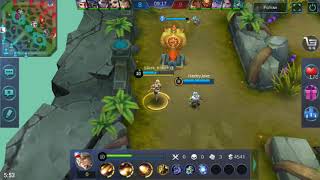 Cara menggunakan hero kimmy, build emblem dan strategi