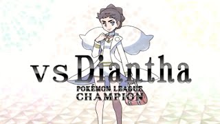 Pokémon X & Y Champion Diantha Battle Theme