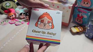 POP MART | CHEER UP, BABY! PLUSH PENDANT BLIND BOX | UNBOXING