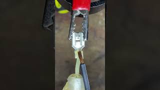 best idea wire connecting #shorts#viral#india#wire#soldering#electronics