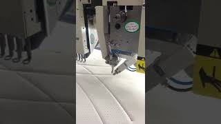 3 in 1 machine =CNC Embroidery+CNC Sewing Stitching Quilting+CNC Punching Perforation machine