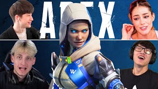 NEW Epic Apex Legends Twitch Moments ( Mande, LuluLuvely, Aceu, iiTzTimmy )