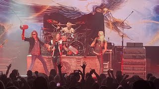 HAMMERFALL - Hammer High (HD) Live at a Sentrum Scene,Oslo,Norway 10.09.2023