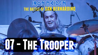 Iron Maiden - 07 - The Trooper (The Battle of San Bernardino) DVD MULTICAM