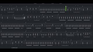 Gloves Of Metal Tab by Manowar + Guitar only + Guitar tab