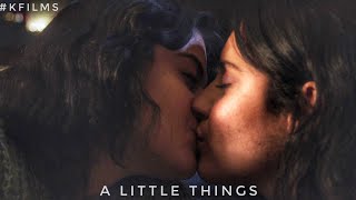 INDIAN LESBIAN FILM| (A LITTLE THING'S|| 4K A Beautiful Sensual Theme || WATCH NOW|| By Kfilms PLUS