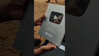 YouTube Silver Button in Vajram Warriors Thanks to All - VJM