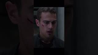 What it would have been like if the movie played out like the books #Divergent #Tris #4