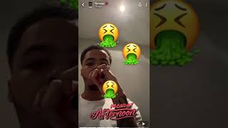 #loski drops rude snippet on Snapchat😳😳