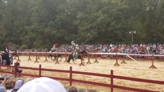 Renaissance Festival jousting