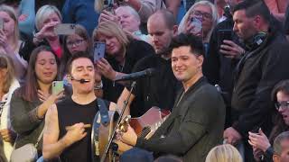 The Script - If You Could See Me Now (Acoustic) @ Edinburgh Castle (16.07.2022)