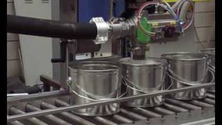 Paint Filling Machine  - Gemini Techniek - DISPENSING, FILLING & CLEANING