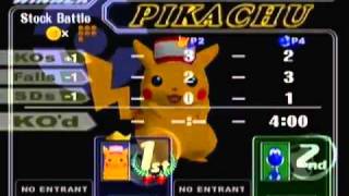 [BFS] Low Tier - kJaB (Pikachu) vs. Usleon (Yoshi)