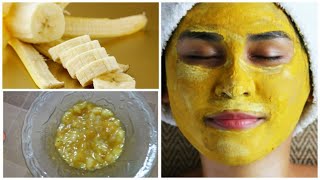 3 Banana Face Mask Recipes With Three or Less Ingredients for Glowing Skin