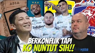 ⚽ Konflik Yang Tak Menguntungkan! Kronologi Bojan Hodak Turunkan Lapis 2 Persib Vs Thai Port Fc ACL2