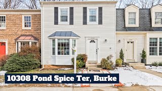 10308 Pond Spice Ter | Burke Home Listing | Life in Northern VA