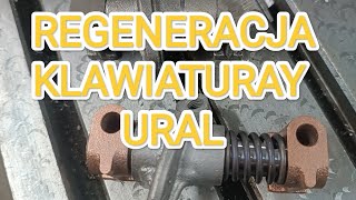 #Regeneracja klawiatury #Ural#kmz Poręba cz2