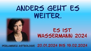 Es ist Wassermann 2024