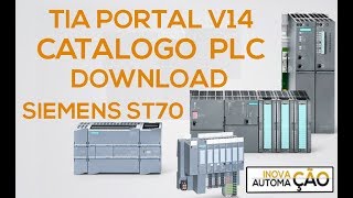 Download Catalogo Lista Manual Hardware PLC / CLP / HMI Siemens ST70 ST80