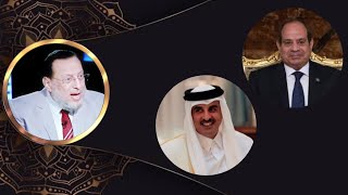 إلى رئيس مصر وأمير قطر اغسلوا أيديكم من هؤلاء د محمد الزغبي