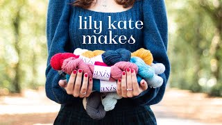 Lily Kate Makes Podcast no. 11 | new yarn & designing Q&A