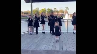 Tiny tot Irish Dancing is cuteness overload!