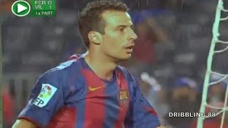 Ludovic Giuly vs Villarreal (Home) - Primera División 22/05/2005