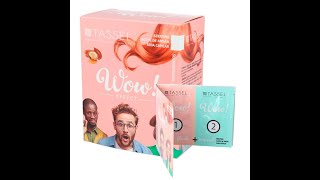 "WOW Effect Sachets" на коротких вьющихся волосах